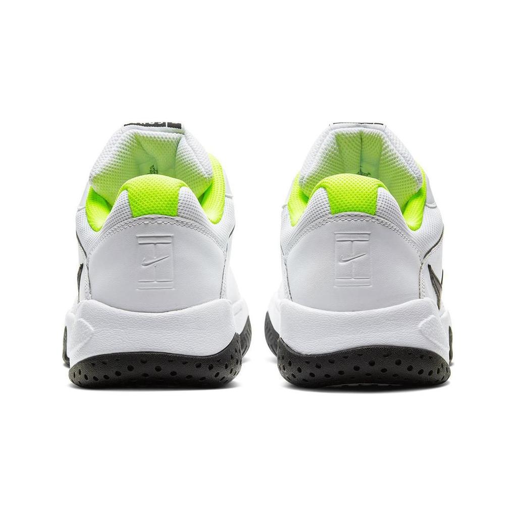 Nike Court Lite 2 Slip Resistant Cushioning Kids' Training Shoes White Gray Pink Kids' CD0440-107