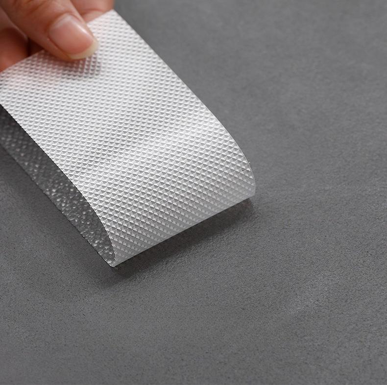 Bathroom Anti Slip Stickers Self Adhesive Floor Anti Slip Strips Rubber Strips Wear Resistant Anti Slip Tape