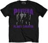 Pantera Planet Caravan Band T-shirt