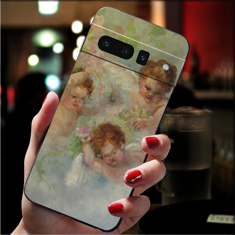

Phone Case For Google Pixel 10 9 Pro XL 9A 8 7 6 Pro Pixel 8A 7A 6A Pixel 8 7 6 5 Angel Pixel 9 Pro XL