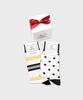 Sagseudeolaenggwiji Fresh Fashion Socks 2 Set