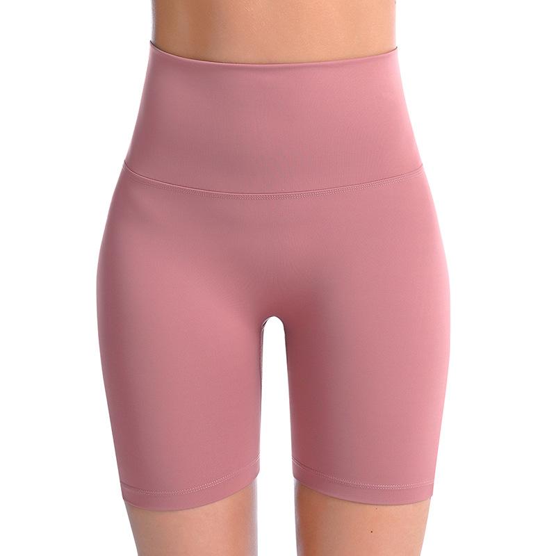 4 Colors Women's Yoga Shorts High Waist Fitness Quick Drying Gym Workout Running Tight Sports Pants