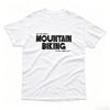 Ask Me About Mountain Biking Tshirt Go On I Dare You Funny Mtb Bicycle Cycle Gift Printed Inhouse Casual Cotton Tshirt