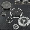Motorcycle 5 Holes Derby Clutch Timing Timer Cover Engine Covers For Harley Dyna Touring Softail Electra Glide FLHR FXD 99-2017