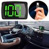 Car Head-up Display Speedometer HUD GPS Digital Speed Meter KMH/MPH Speedo Head Up Display For Cars Trucks USB Cable Plug & Y4I3