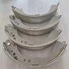 Four 04495-60080 Numbers Fit the Rear Brake Shoe Assembly for 1998-2006 Toyota Land Cruiser HZJ79.