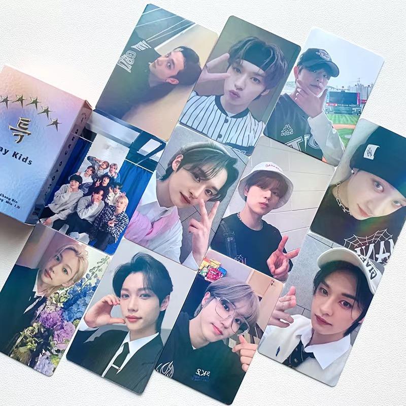 Stray Kids Lomo Card album merchandise flashcard