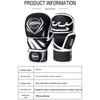 Jingpai MMA Half-Finger Training Gloves