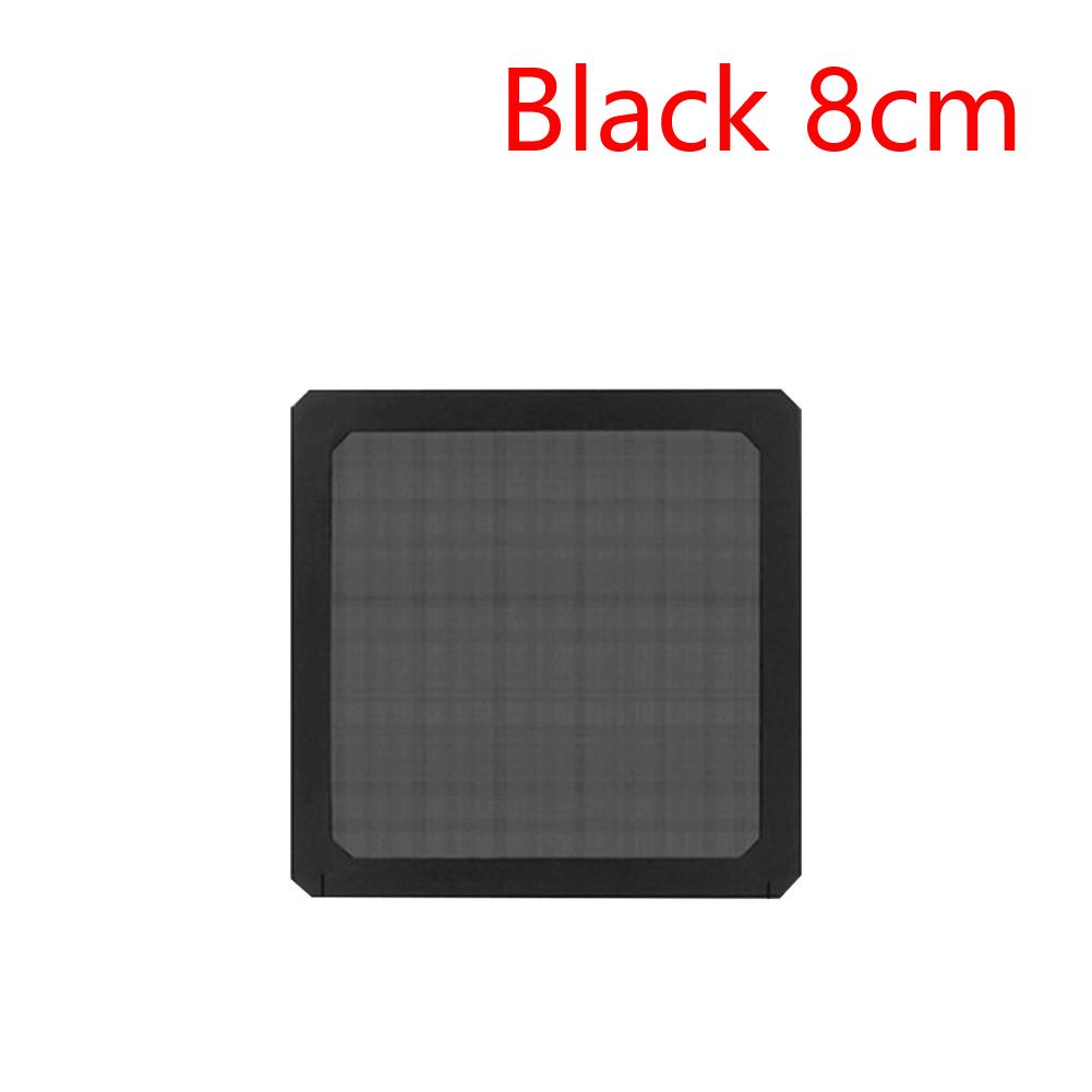 8-14cm PC Computer Case Cooling Fan Magnetic Dust Filter Dustproof Mesh Cover Chassis Cooling Dust Filter