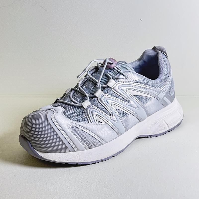 Daddy Shoes Girl 2025 Autumn New Breathable Thick-soled Mesh Sneakers Graffiti Muffin Sole Single Shoes Casual Shoes Women