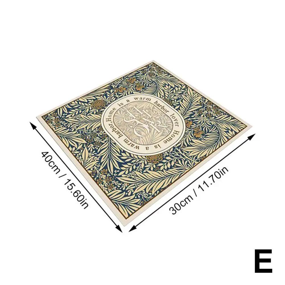 

Пылезащитный чехол для стиральной машины, нескользящий кухонный коврик с принтом для слива, супер впитывающий коврик для духовки для холодильника, 40*50/30см, пылезащитный M J1M3