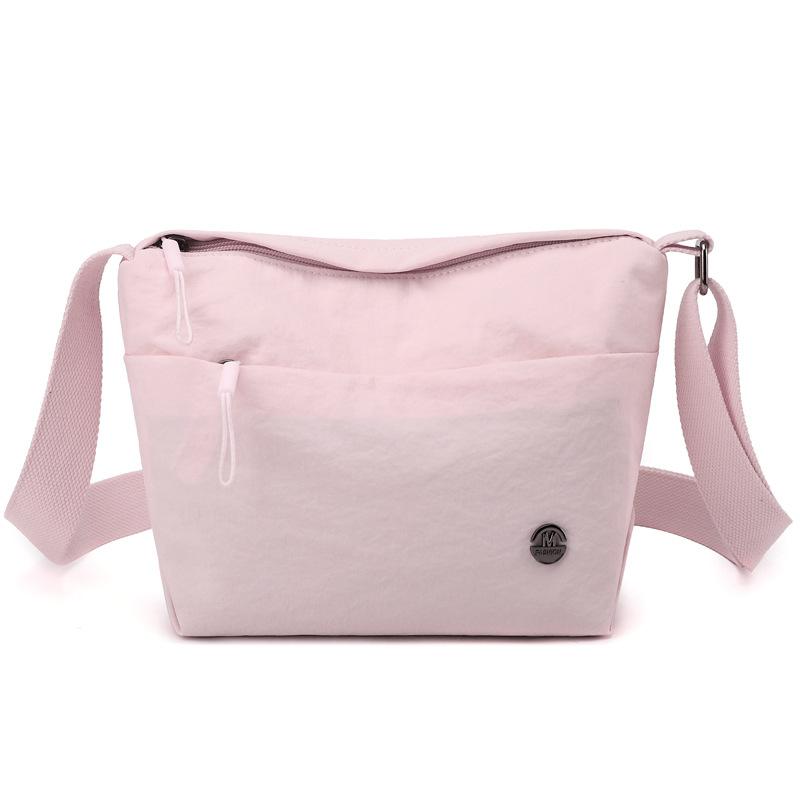 Women's Casual Fashion Shoulder Bag Outdoor Travel Mobile Phone Bag Simple Versatile Messenger Bag Lightweight Nylon Bag