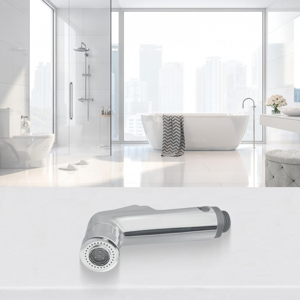 Portable Bidet Faucet with Enhanced Durability and User Friendly Design