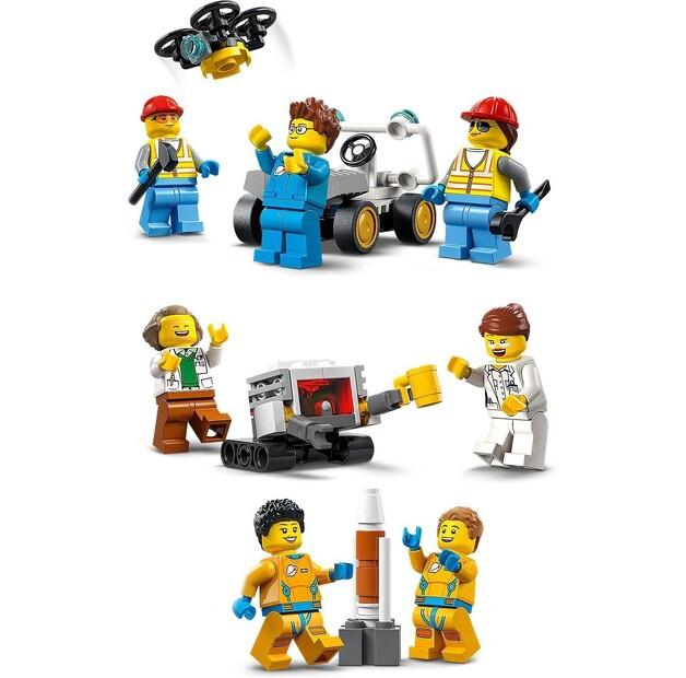 LEGO City 60351 Rocket Launch from the Cosmodrome