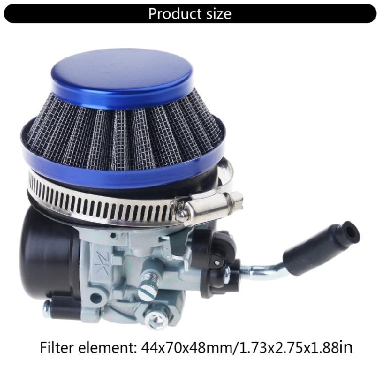 Trimmers Carburetor Air Filter for 37 50 80CC  Bike Engine Motor Adjust