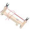Paracord Jig Bracelet Maker Wood Jig Bracelet Maker U Shape Clear Scale 2Clamp DIY Hand Knitting Bracelet Braiding Tool