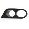Car Front Bumper Grill Fog Light Cover Grille Trim for BMW E46 M3 2001-2006 Headlight Frame Surrounds Air Duct Hood Accessories