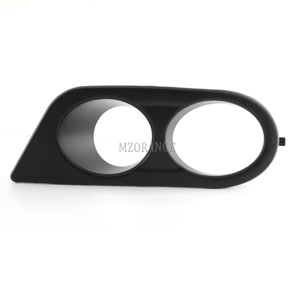 Car Front Bumper Grill Fog Light Cover Grille Trim for BMW E46 M3 2001-2006 Headlight Frame Surrounds Air Duct Hood Accessories