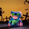 20CM Big Teeth Funny Ugly Monster Plush Doll Cute Tooth Monster Doll Play Doll Halloween Collection Gift