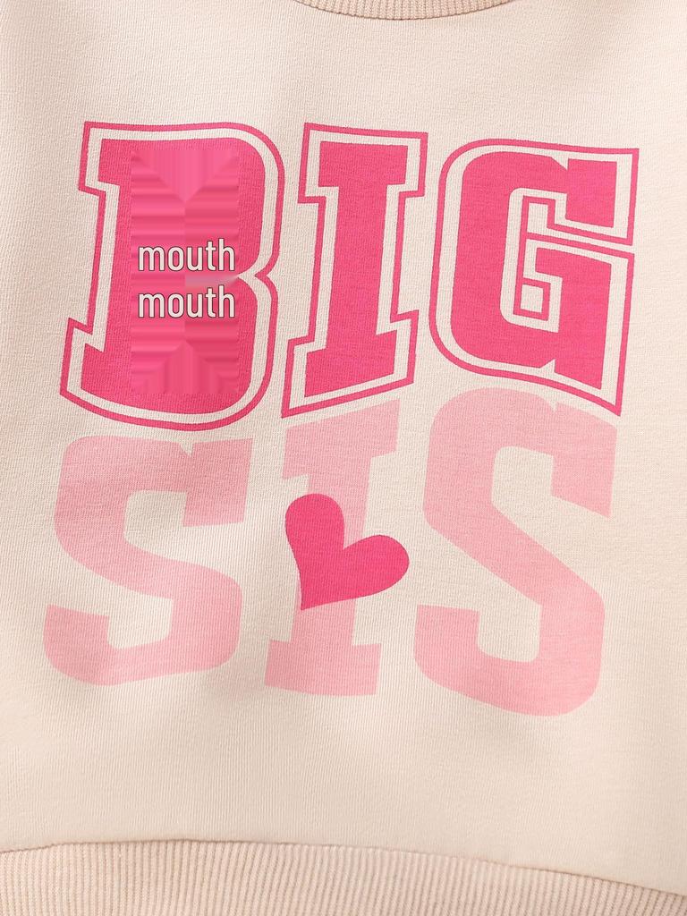 Unisex Baby & Toddler Letter Print Hoodie GL2272