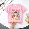 Kpop Demon Hunters Children's T Shirt Women Short Sleeve Saja Boys Kids Tee Kpop Demon Hunters TshirtBoys Girls Family Clothing