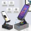 Universal Wireless Speaker Phone Holder For Iphone For Samsung Huawei Xiaomi Foldable Tablet Stand Bracket For Video Tv Movie
