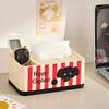 Creative Napkin Storage Case Cartoon Pattern Napkin Storage Box Paper Towel Holder  Home Decoration