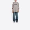 Balenciaga Wide Fit Blurry T Shirt 661715TKVD58174