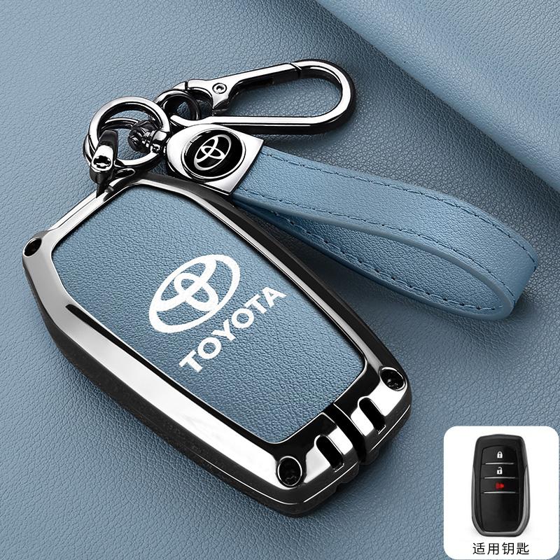 XBWF1 For Toyota Tacoma Fortuner Corolla Venza Grand Highlander RAV4 XSE Prime Land Cruiser Hilux 3/4Button New Car Key Case Cover Bag