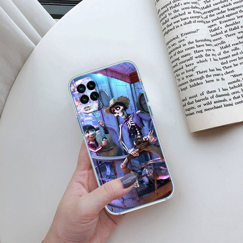 RT46 Coco Phone Case for Motorola G34 G32 G31 G14 G15 G84 G62 E32 G24 G72 G71 G73 G85 G200 G60S G60 G52 G51 G50 G42 G41 G32 G30