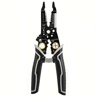 Nine-in-one Multi-functional Broken Wire Stripper, Electrician Special Split Winding Cutter Wire Stripping Skin Crimping Pliers
