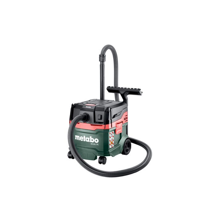 Aspirateur Tous Usages METABO AS 20 L PC - 602083000