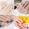 Artificial Nails False Half Nail Art Tips Acrylic UV Gel Assorted Kit with
