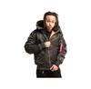 Winter Jacket Alpha Industries MA-1 Hooded 158104-413