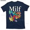 Milf Man I Love Fish Tricou Amuzant