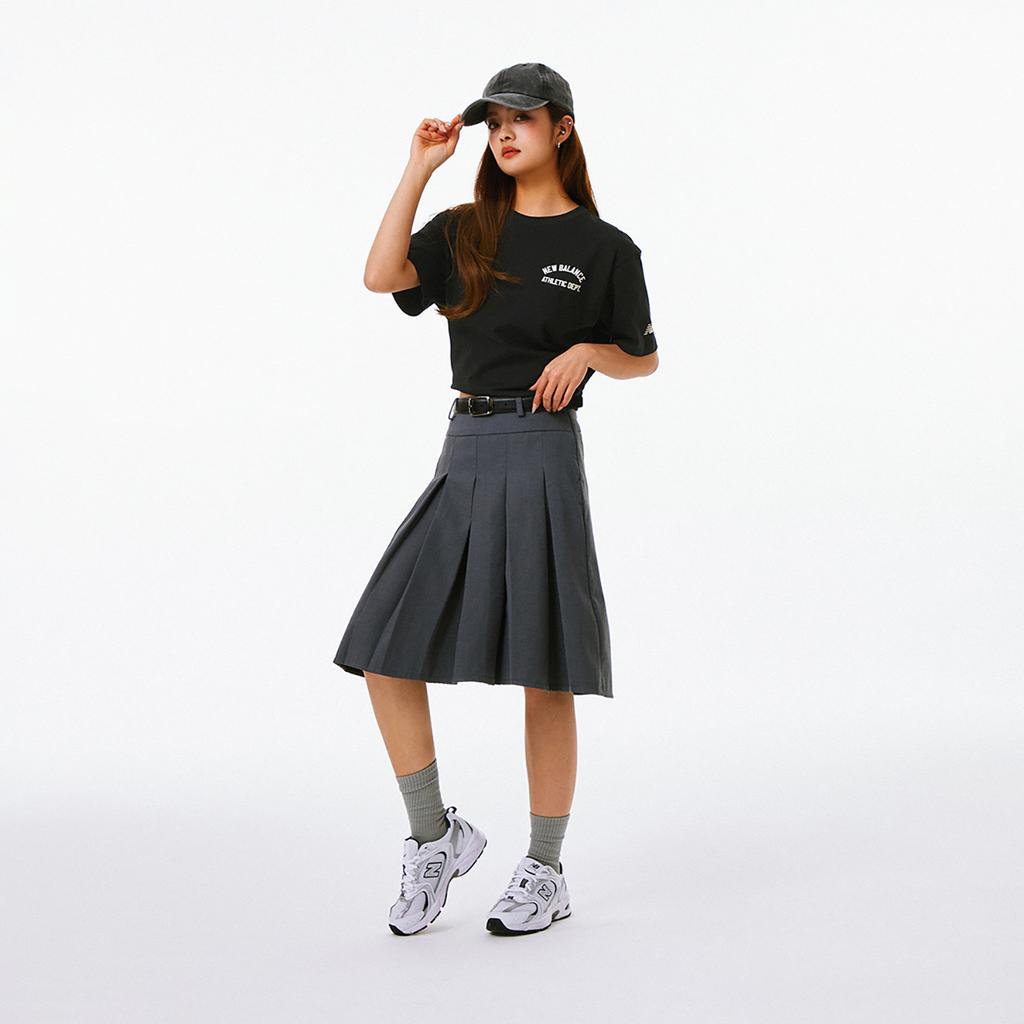 New Balance New Balance NB Short Sleeved Unisex Black AMT41315-BK