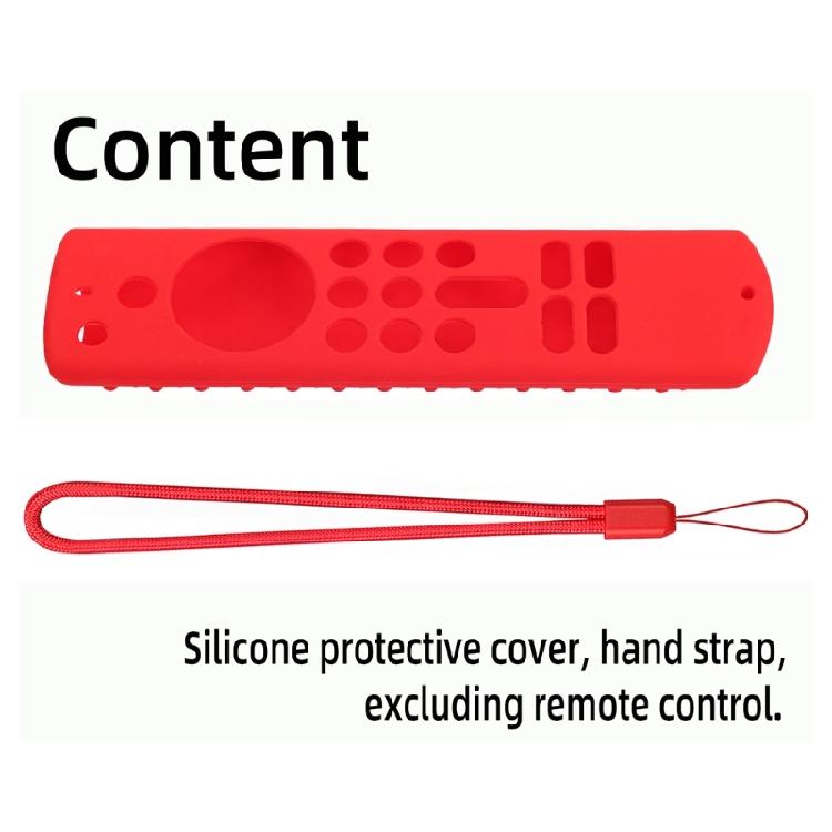 Fall Proof Silicone Case for Fire TVStick 4K 2023 Remote Controller Case
