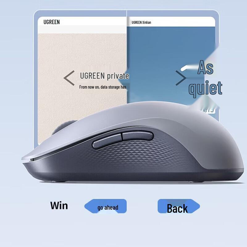 UGREEN MU006 Silent Dual Mode Wireless Mouse