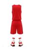 Conjunto de Uniforme de Basquete Masculino para Competição Universitária - Uniforme de Treino Esportivo de Verão