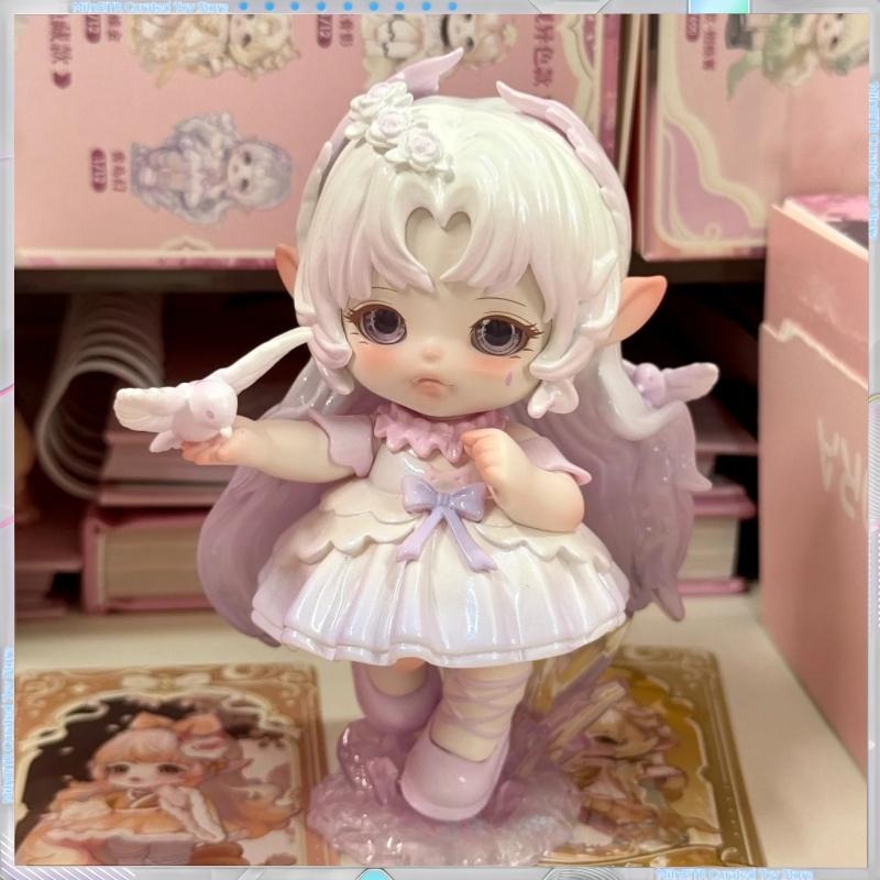 Raktáron Flora Utazás a Nyugathoz Álom Vakdoboz Eredeti Divatos Aranyos Babák Figurák Asztali Díszek Ajándékok Lányoknak