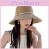 Summer Straw Hat For Women With Wide Brim And Breathable Raffia Material For Beach And Vacation Use