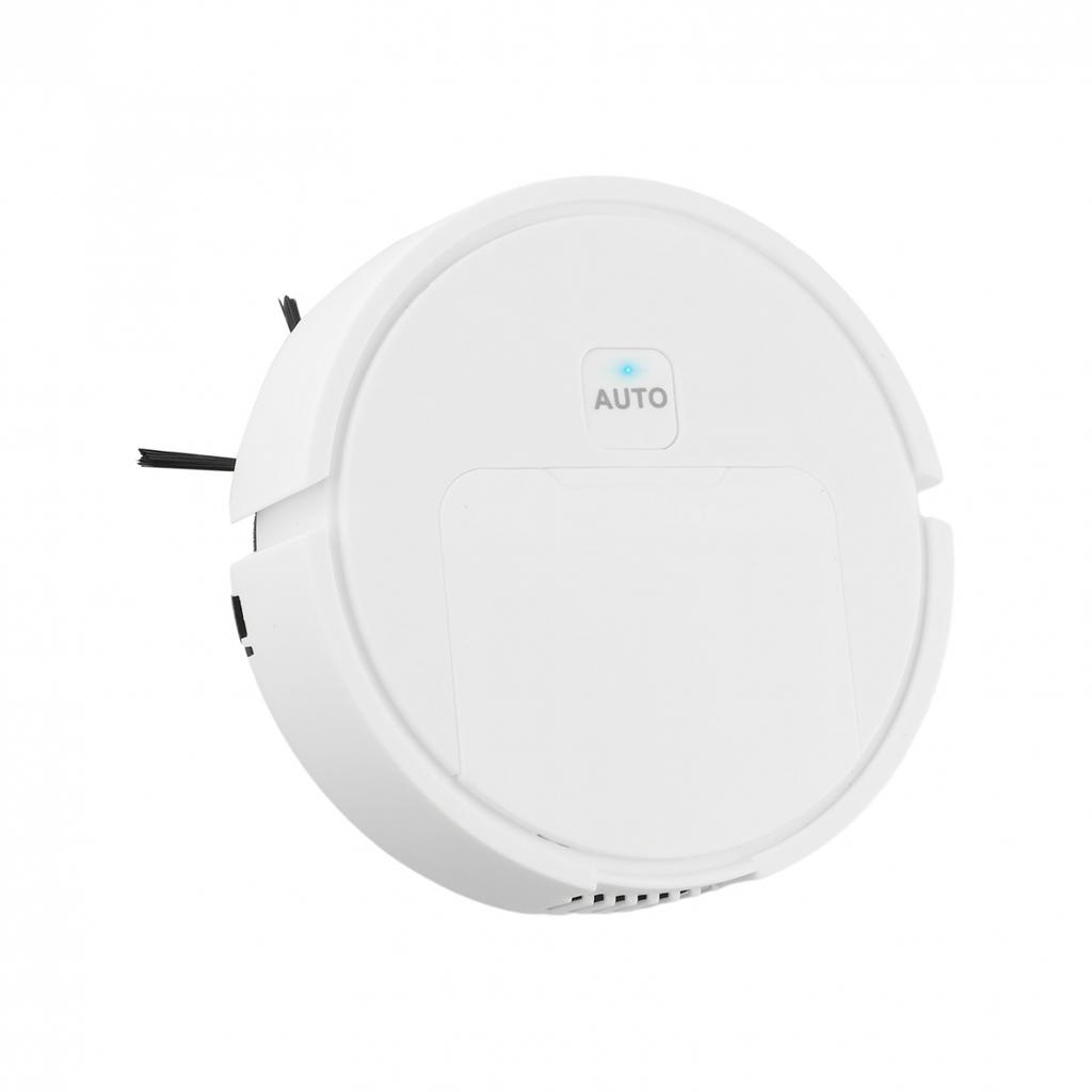 Compact Intelligent Robot Vacuum Cleaner with Smart Navigation Technology
