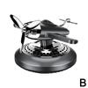 Solar Auto Lufterfrischer Automatische Rotation Aromatherapie Aromatherapie Dekoration Innenraum Propeller Styling Diffusor Auto Luft V9D5