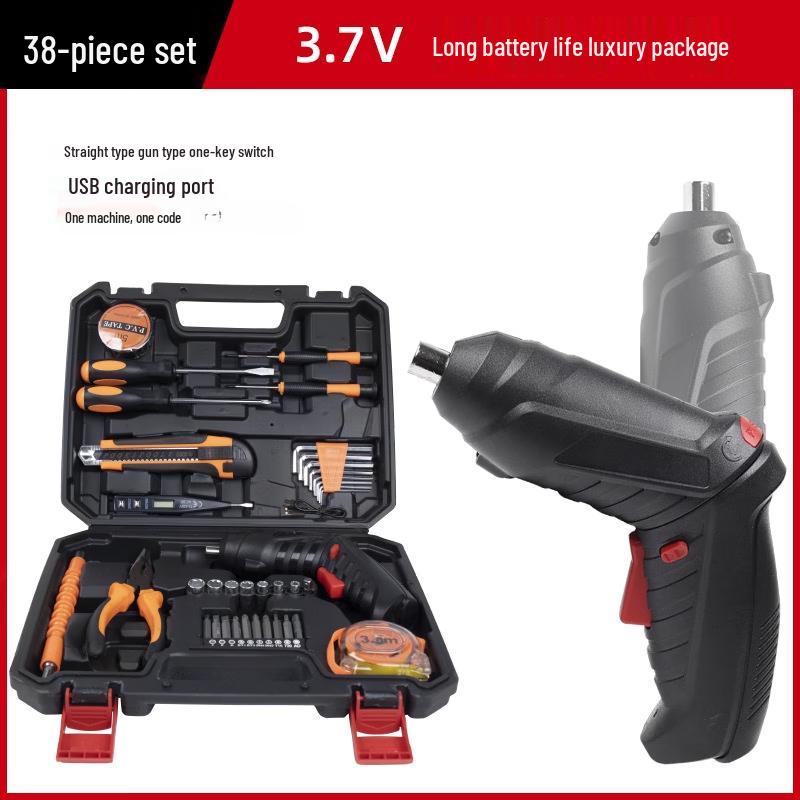 

Yipan Electric Screwdriver and Drill Set CN plug (adapter included)