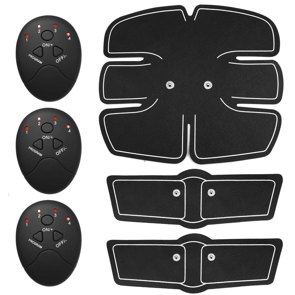 DEBIRE Smart ABS Stimulator with Stickers Pad for Body Slimming Massager