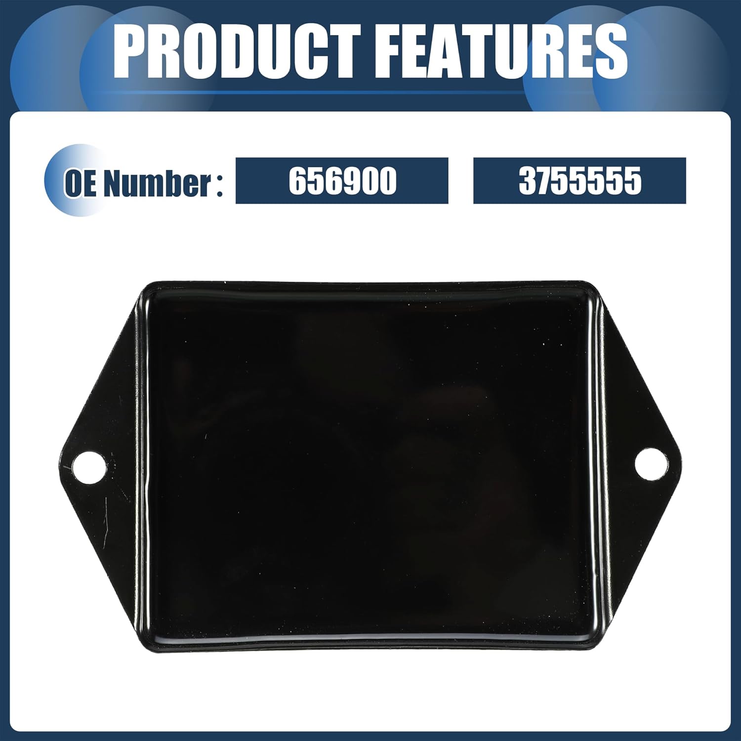 

Модуль управления зажиганием, Внутренний блок управления зажиганием №1230938 для Dodge B Van 1972-1978 для Dodge CB300 1974-1978 ABS Черный, 1 шт.