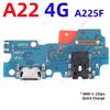 Dock USB Charger Board Port Connector Charging Flex Cable For Samsung Galaxy A26 A25 A24 A23 A22 A21 A20 A205U A202F A245F 4G 5G