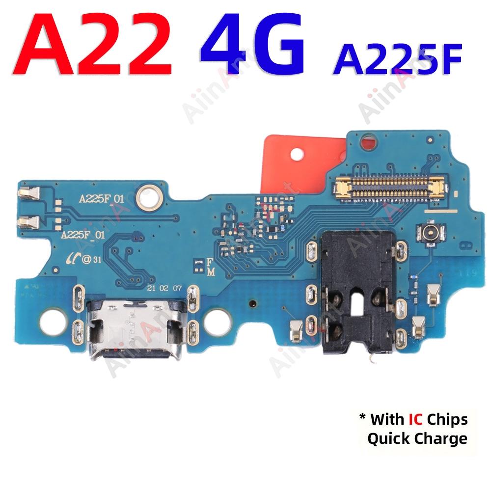 Dock USB Charger Board Port Connector Charging Flex Cable For Samsung Galaxy A26 A25 A24 A23 A22 A21 A20 A205U A202F A245F 4G 5G