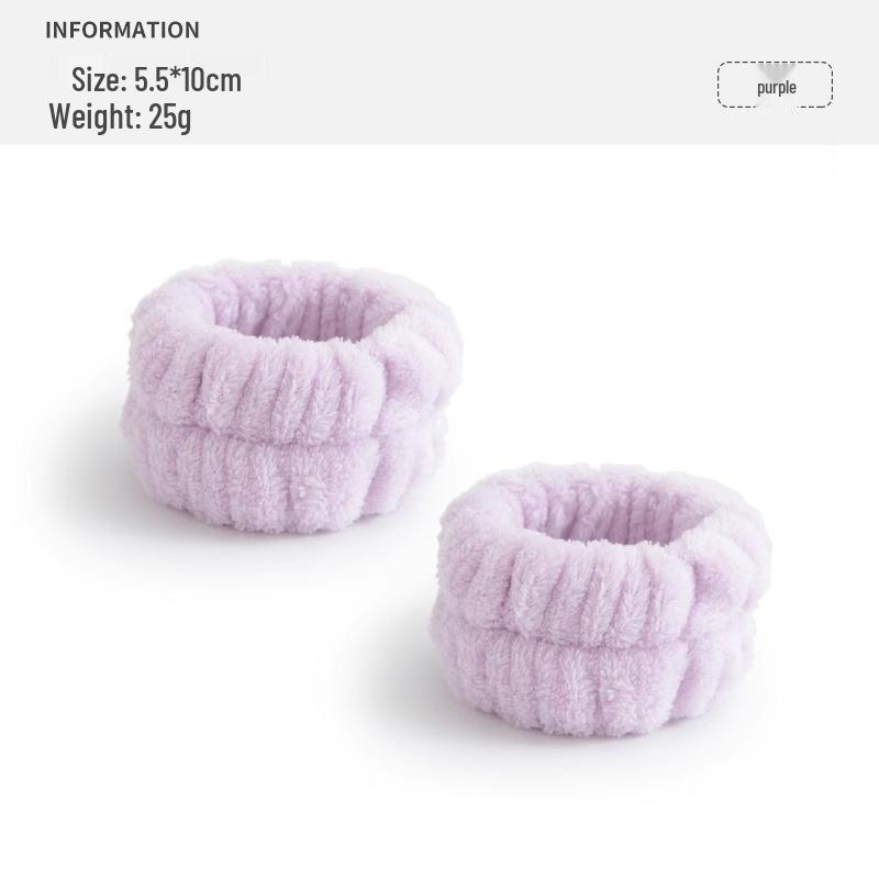 Absorbent Wristbands & Hair Ties: Moisture-Proof Cuffs, Yoga Headbands, and Hair Accessories
