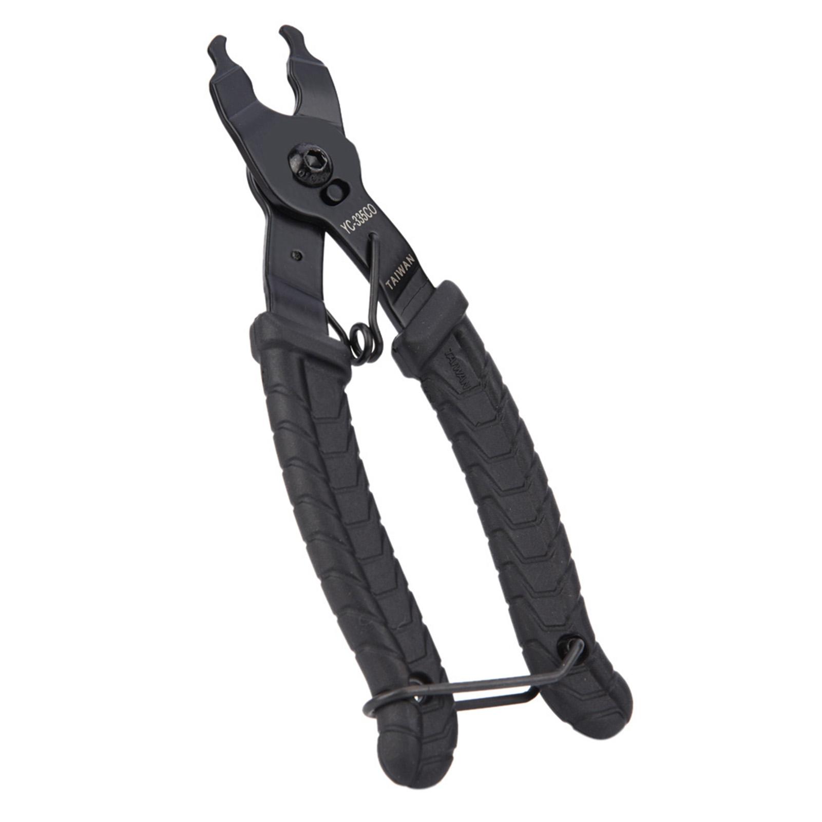 Open Close Chain Repair Removal Tool Bike Master Link Plier With Buckle